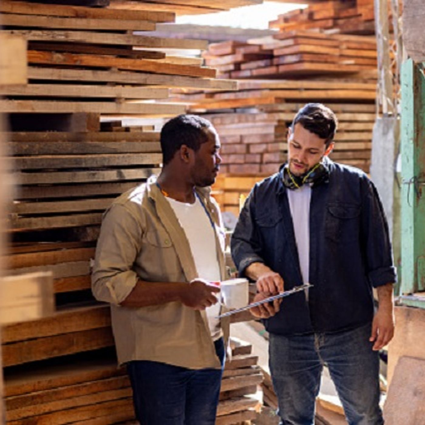A guy walks into a builder supply store (Joke of the Day) episode artwork