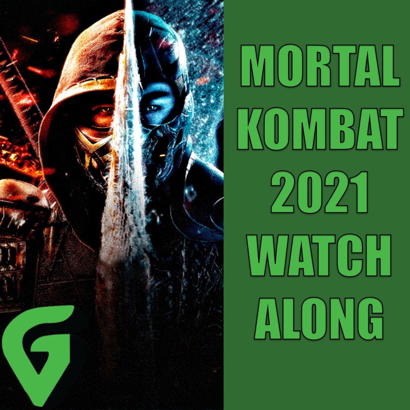 Mortal Kombat 2021 Watch Along/Commentary Track : GV 701