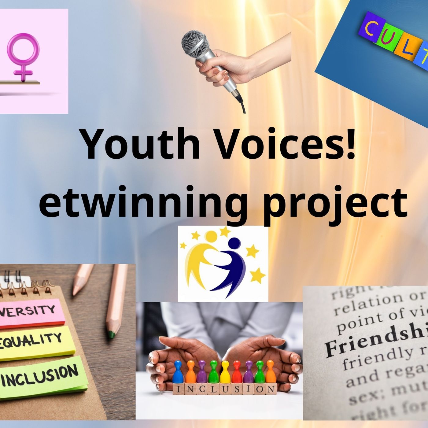 YOUTH VOICES podcast artwork