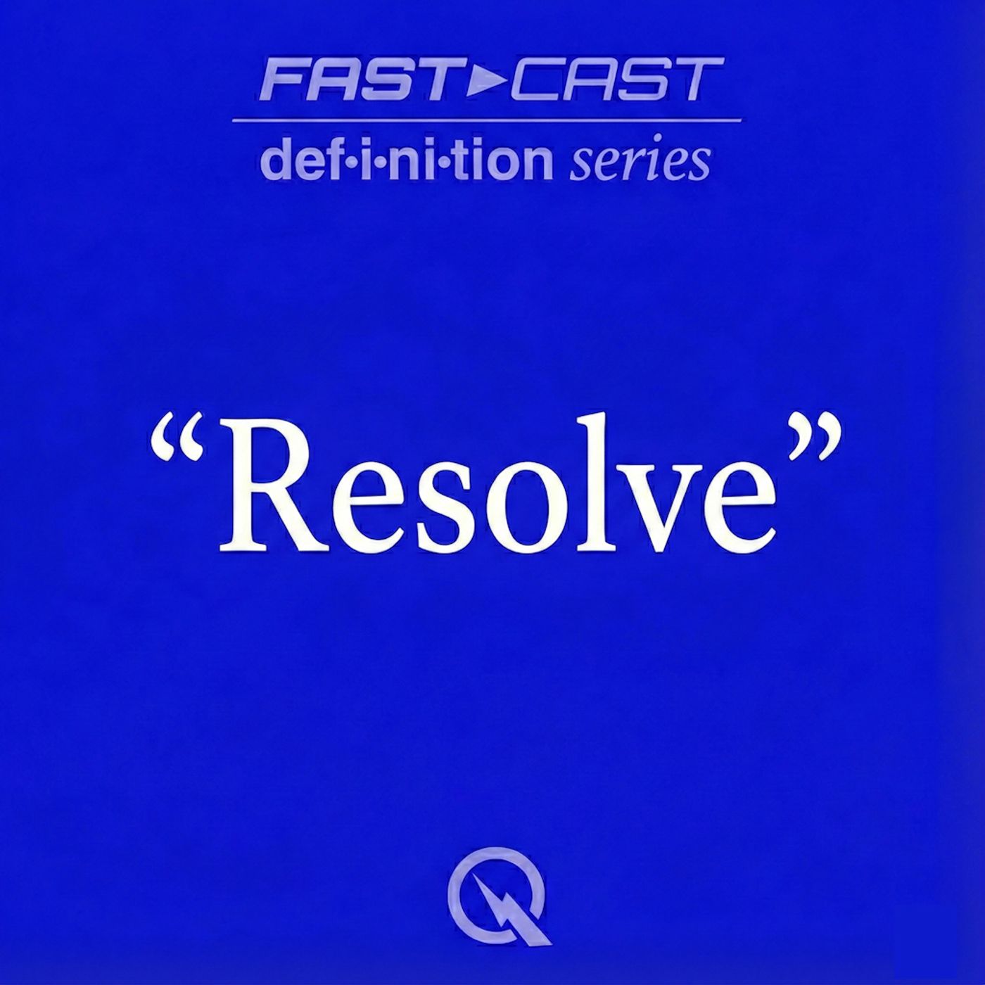 Resolve