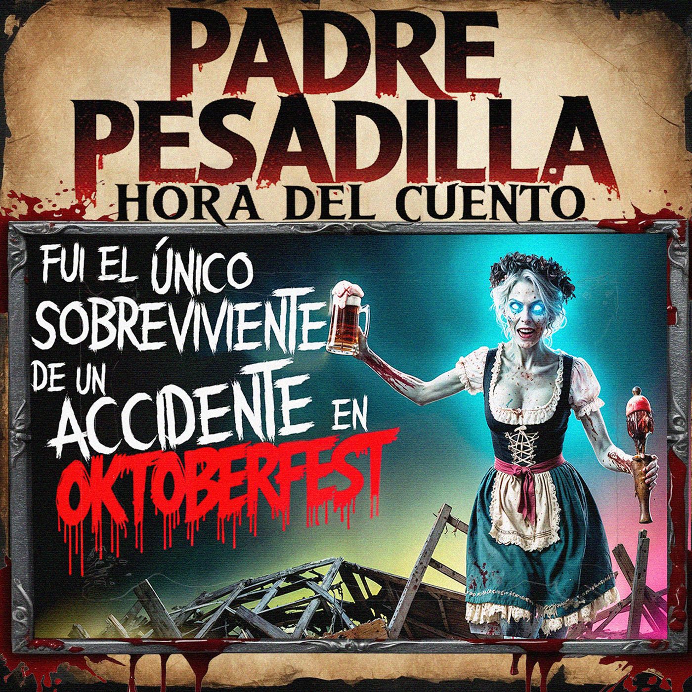Fui el ÚNICO Superviviente de un Accidente en el Oktoberfest! episode artwork