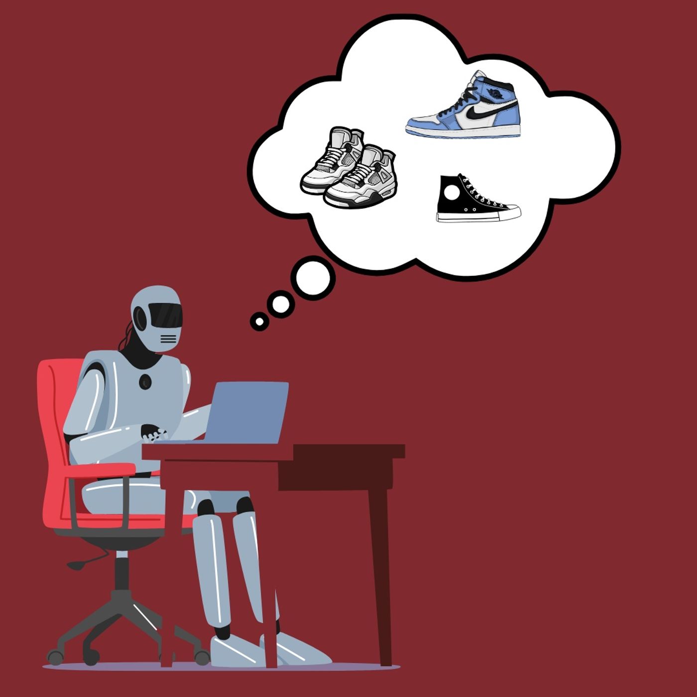 #Sarnano Scarpe Brainrot