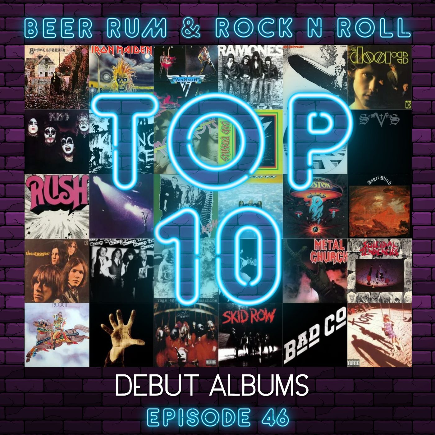Episode 46 | 'TOP 10 DEBUT ALBUMS' episode artwork