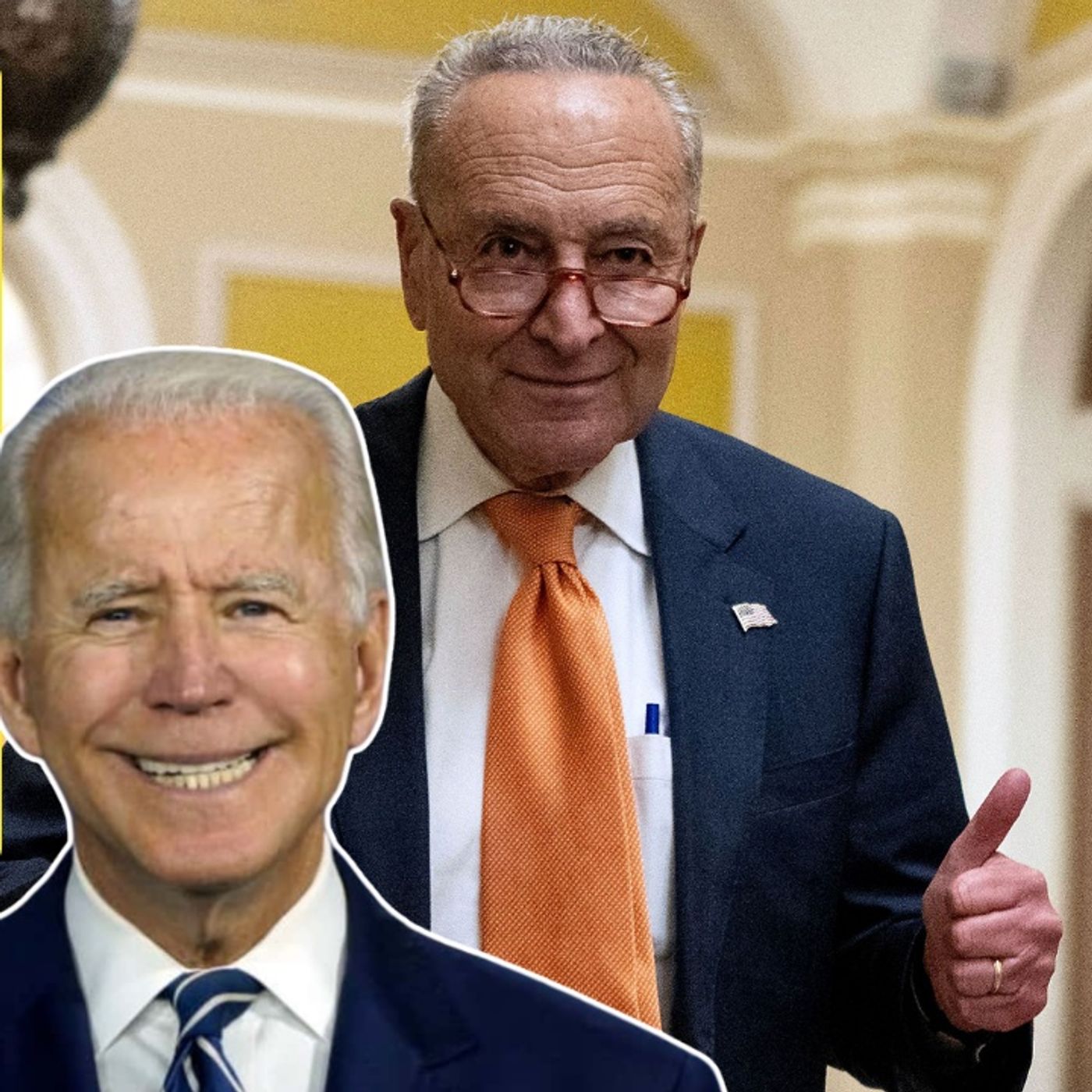 Schumer Pretends Biden Is Mentally Fit episode artwork