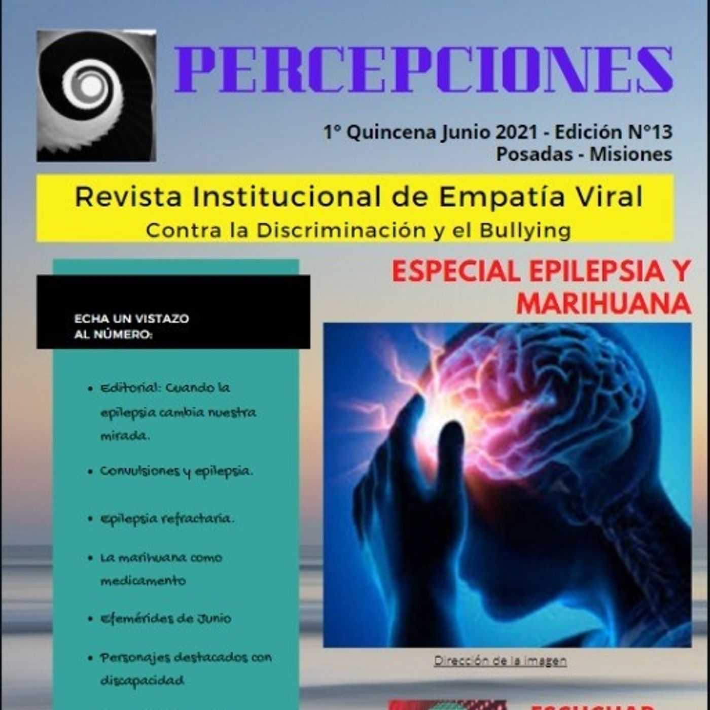 PERCEPCIONES REVISTA DE EMPATIA VIRAL
