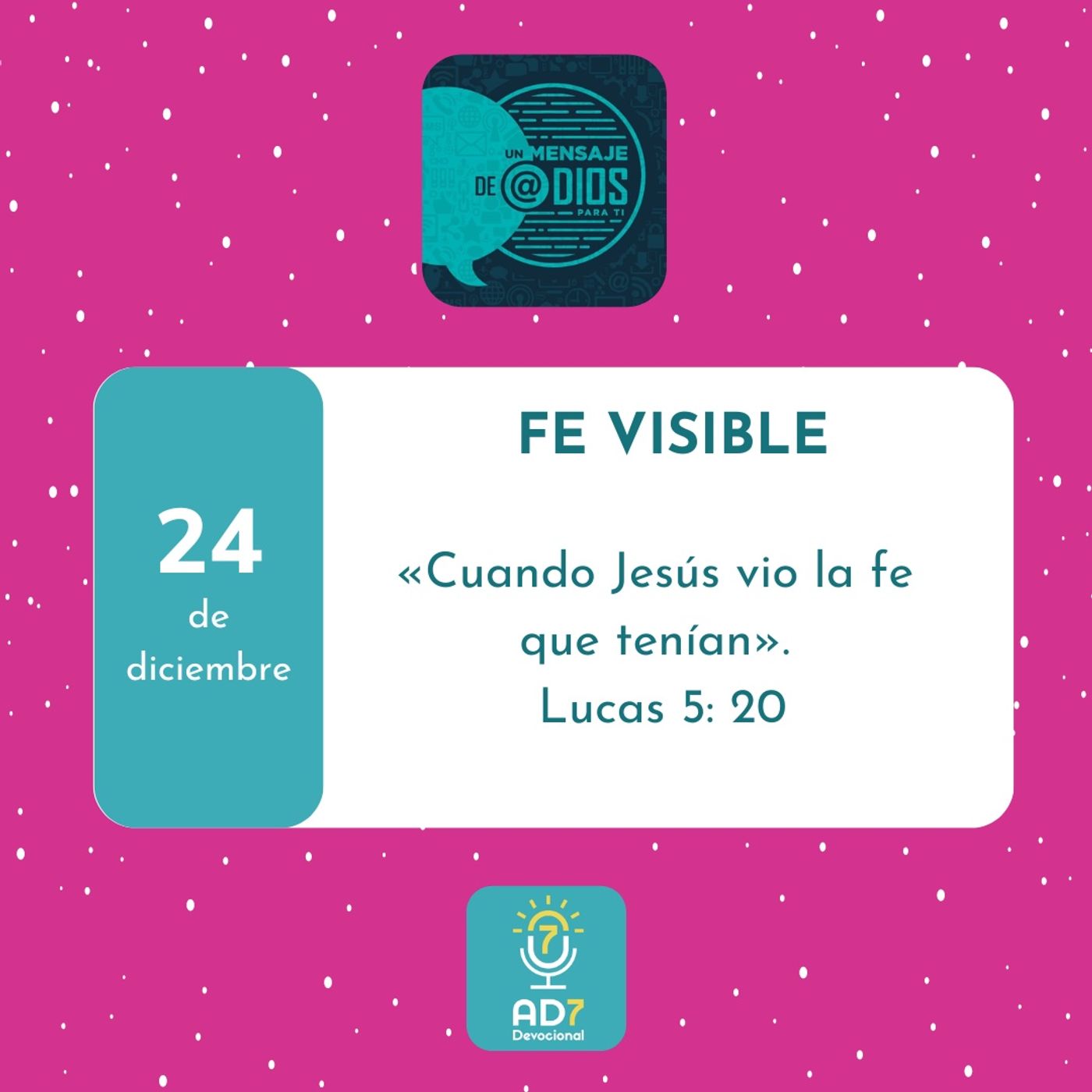 AD7 Devocional - Hoy es Tendencia