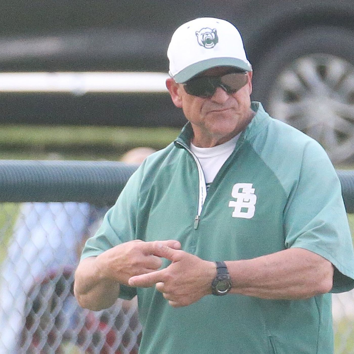 Bill Booker retires as St. Bede baseball coach episode artwork