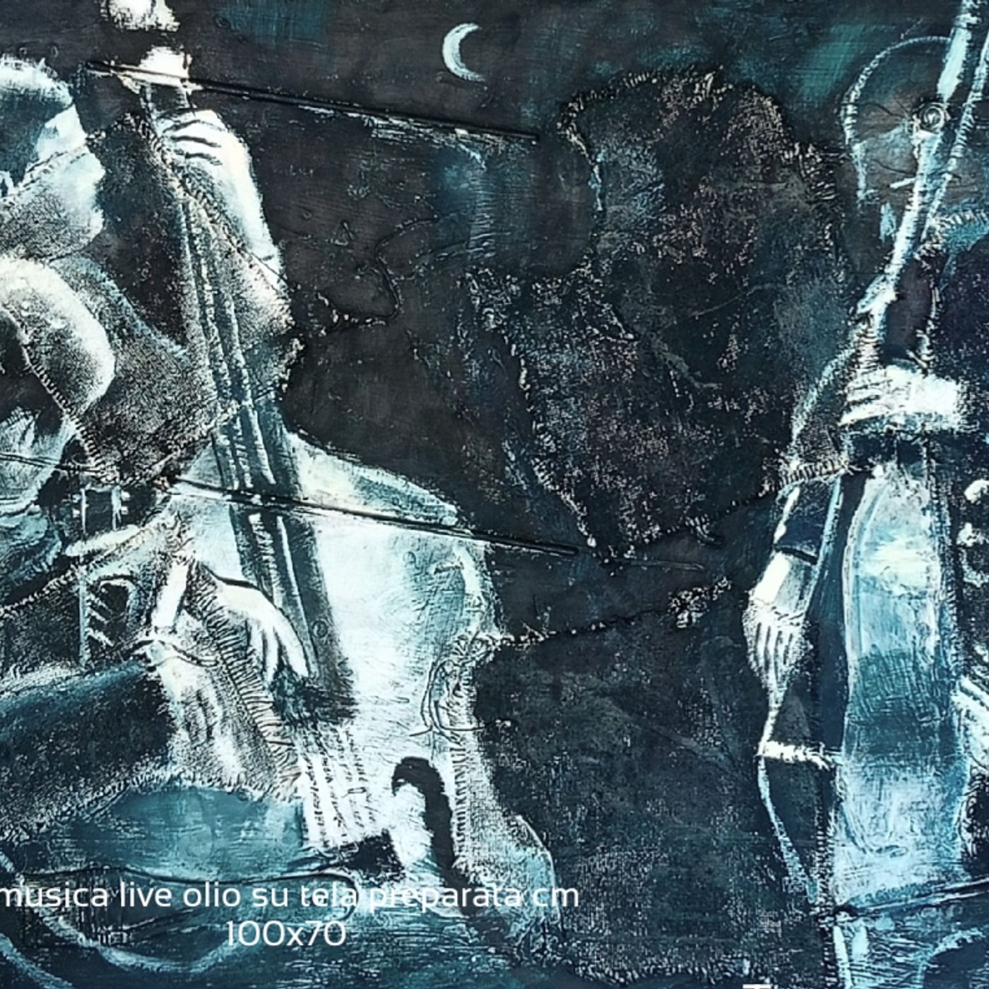 ALBERTO LOVISI - Incisione notturna di un assolo collettivo episode artwork