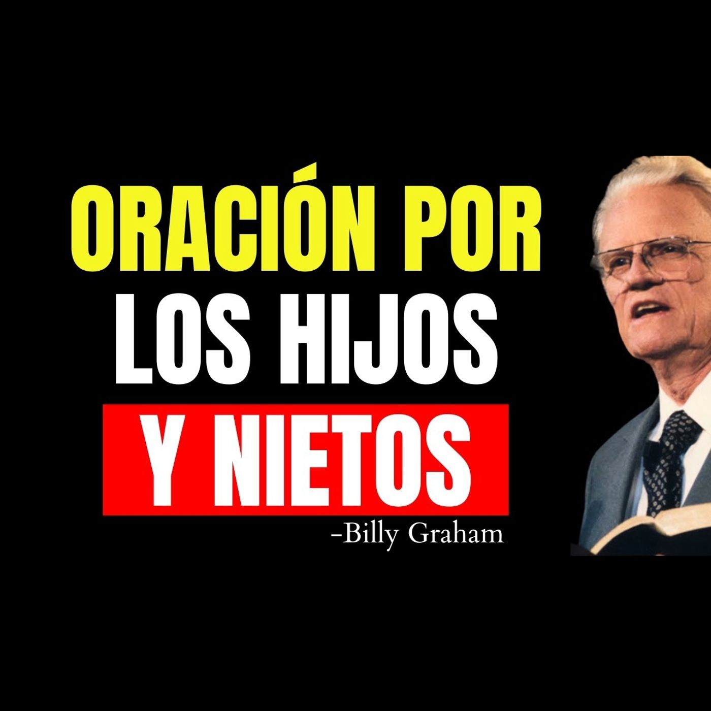 Coloca a tus hijos y nietos en las manos de dios - Enseñanzas Cristianas episode artwork