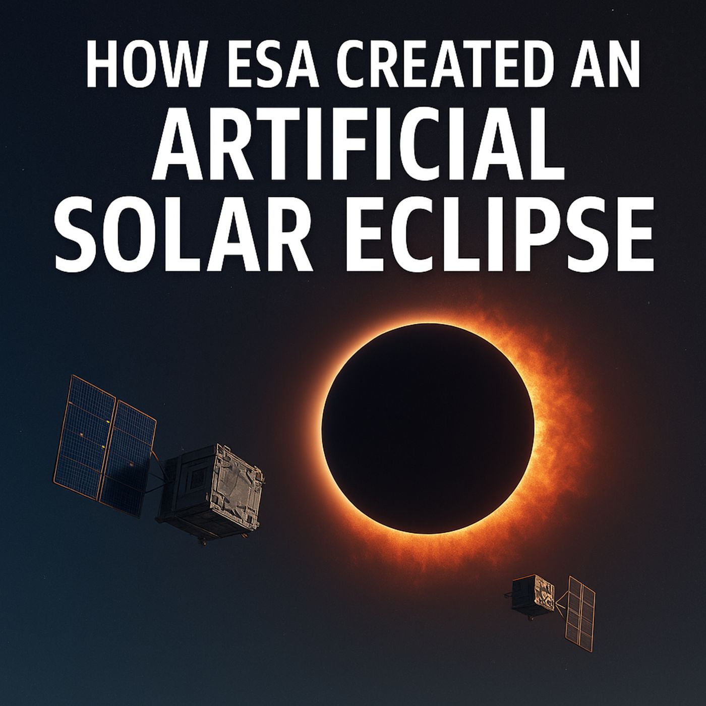How ESA Created an Artificial Solar Eclipse in Space | Proba-3 Explained