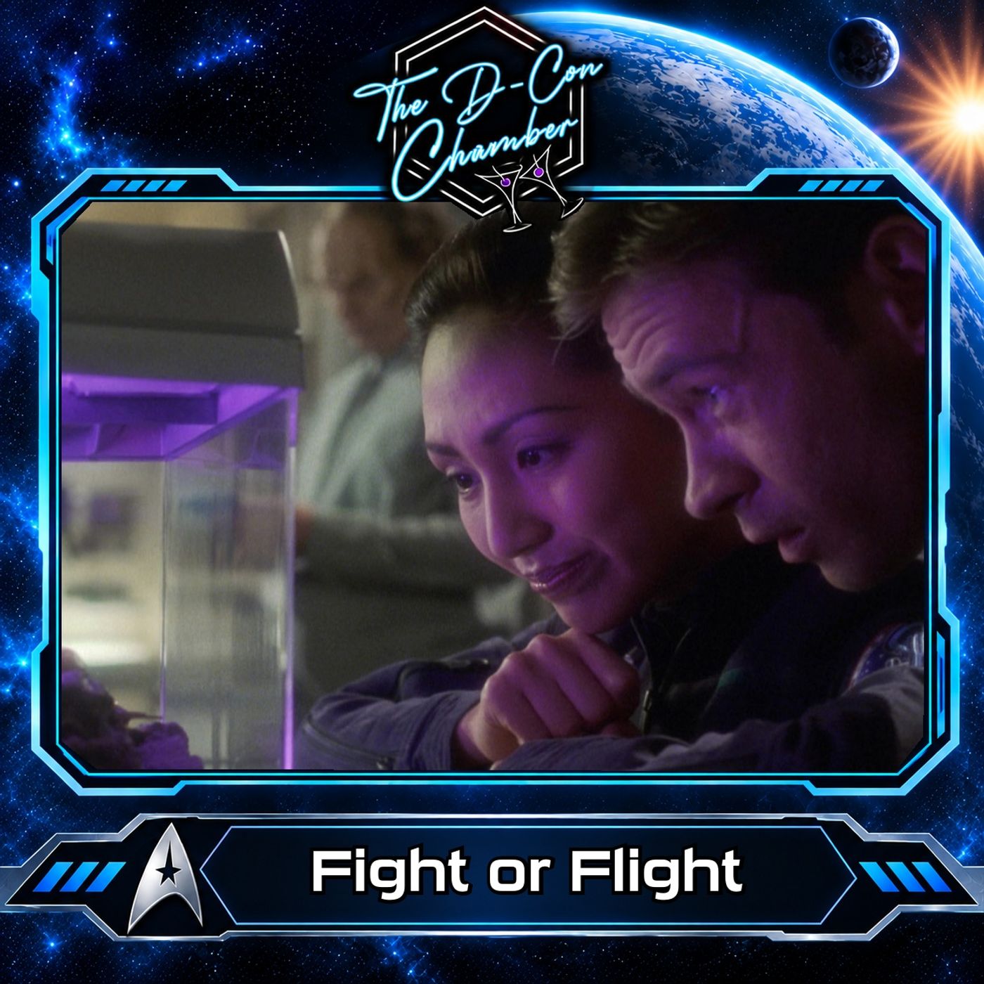 Enterprise "Fight or Flight" watch party | S01 E03