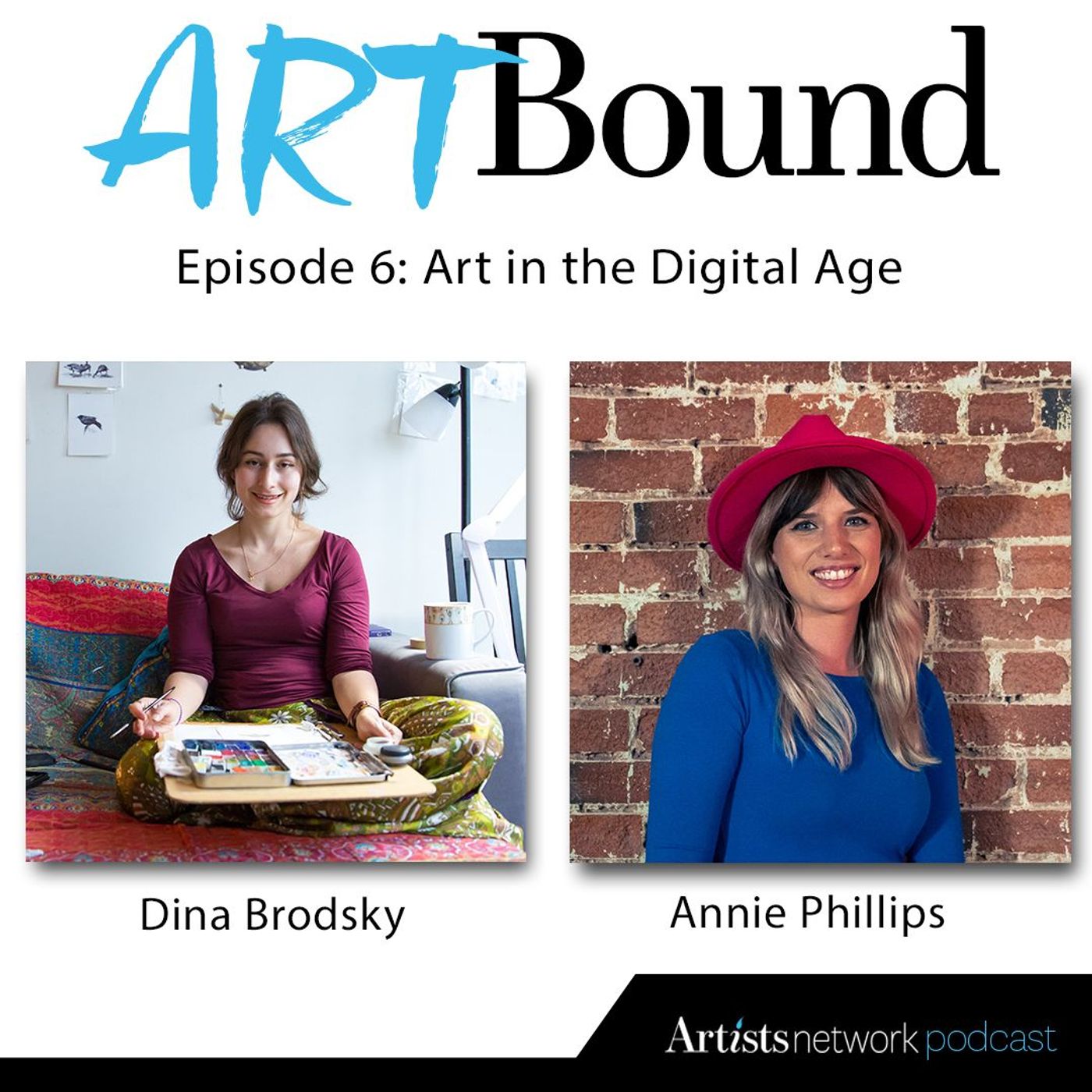 Episode 6: Art in the Digital Age episode artwork