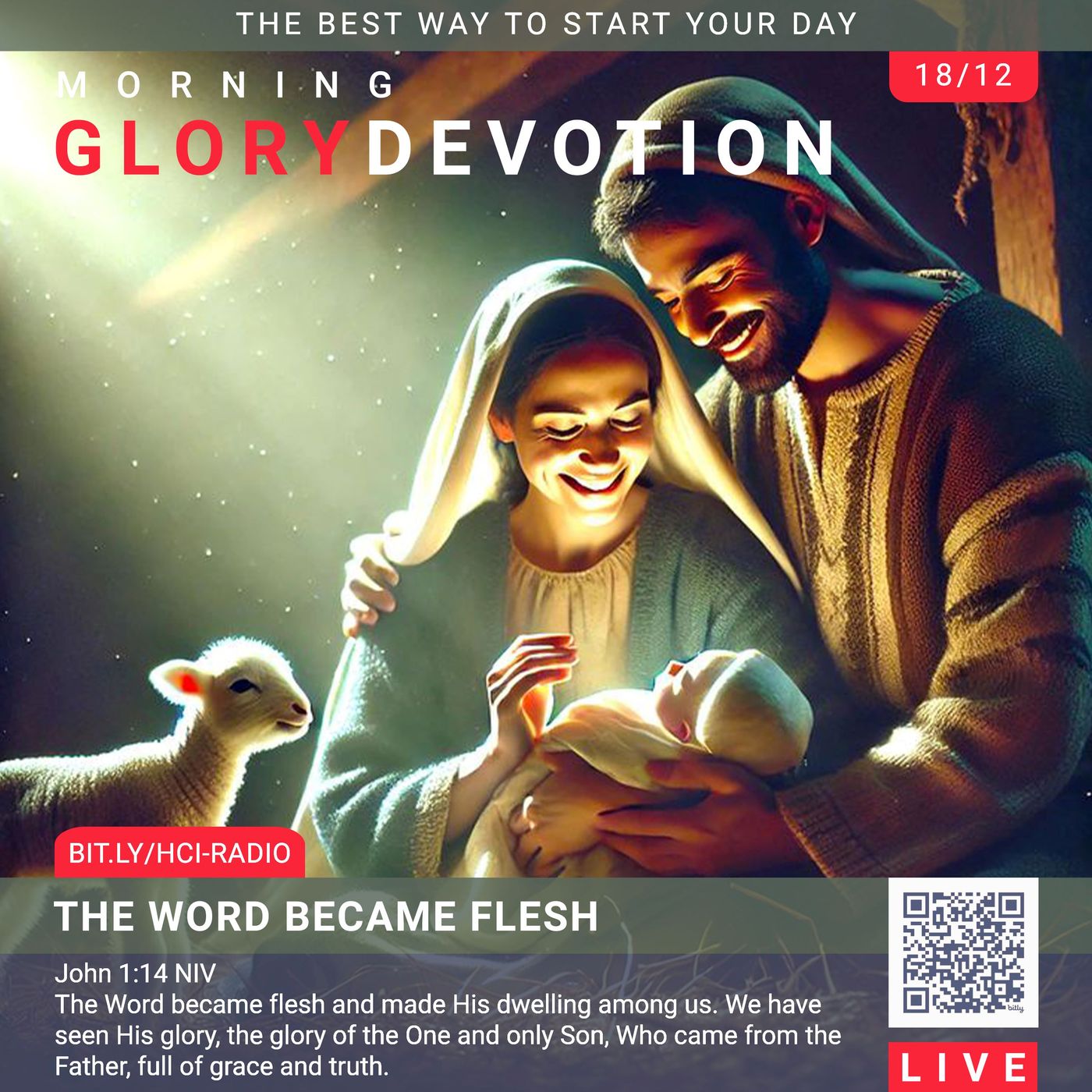 MGD: The Word Became Flesh