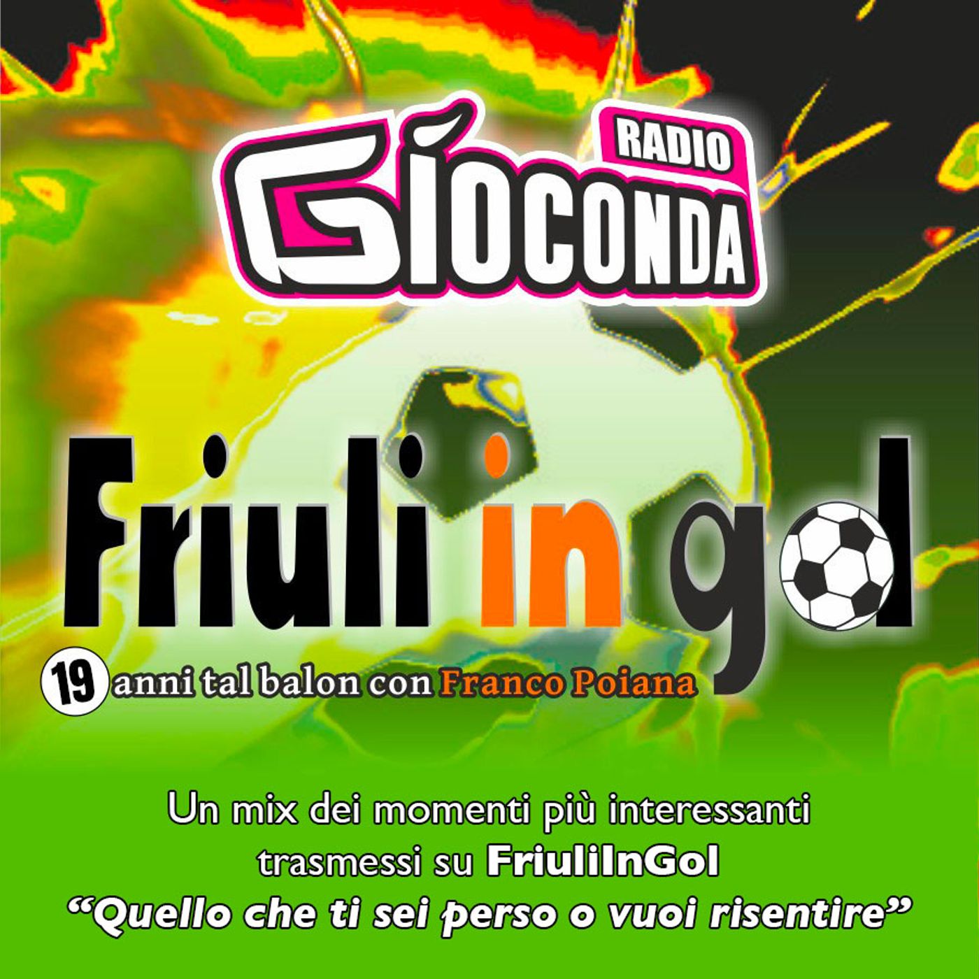 FRIULI IN GOL -  Gol e verdetti su Radio Gioconda