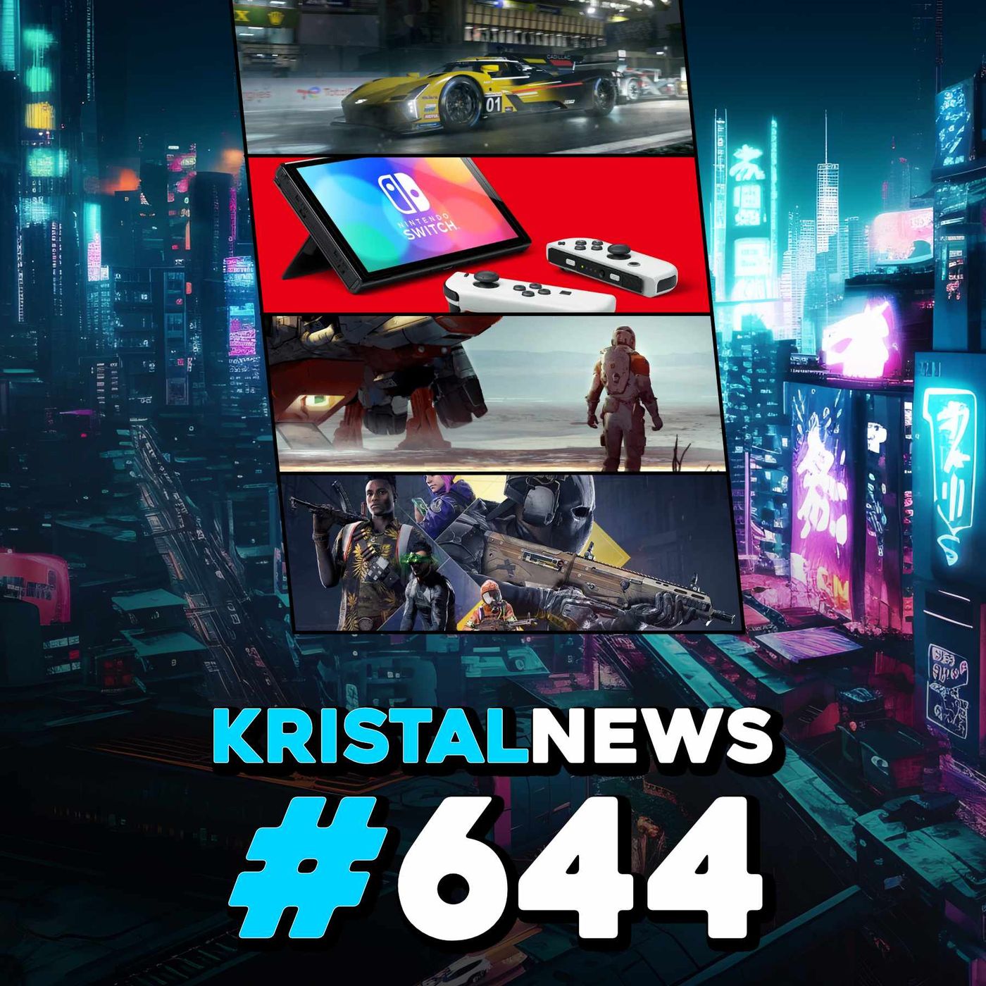 TSUNAMI di RUMOR! | PROVATO FORZA MOTORSPORT | STARFIELD, RECORD e DIFETTI ▶ #KristalNews 644 episode artwork