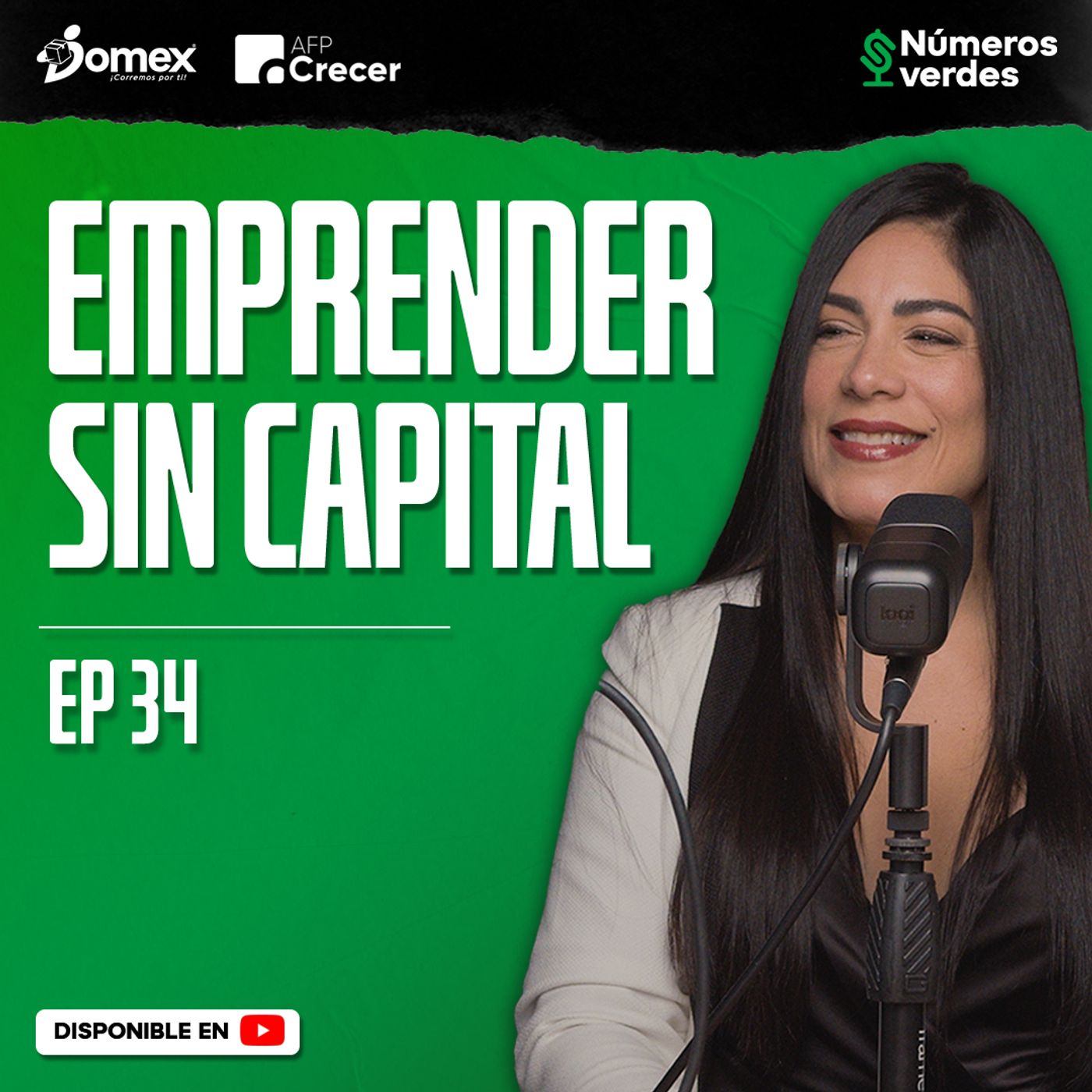 EP 34: ¿Cómo emprender sin financiamiento? Ft. Maka (Historia de Éxito) - Números Verdes