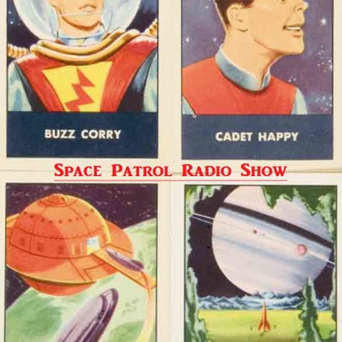 Space Patrol 54-10-23 108 The Forbidden Planet