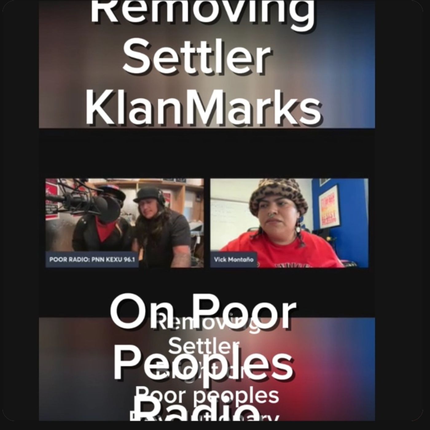 PoorPeoplesRadio :Tovaangar to Huchiun WarOnThePoorReport episode artwork