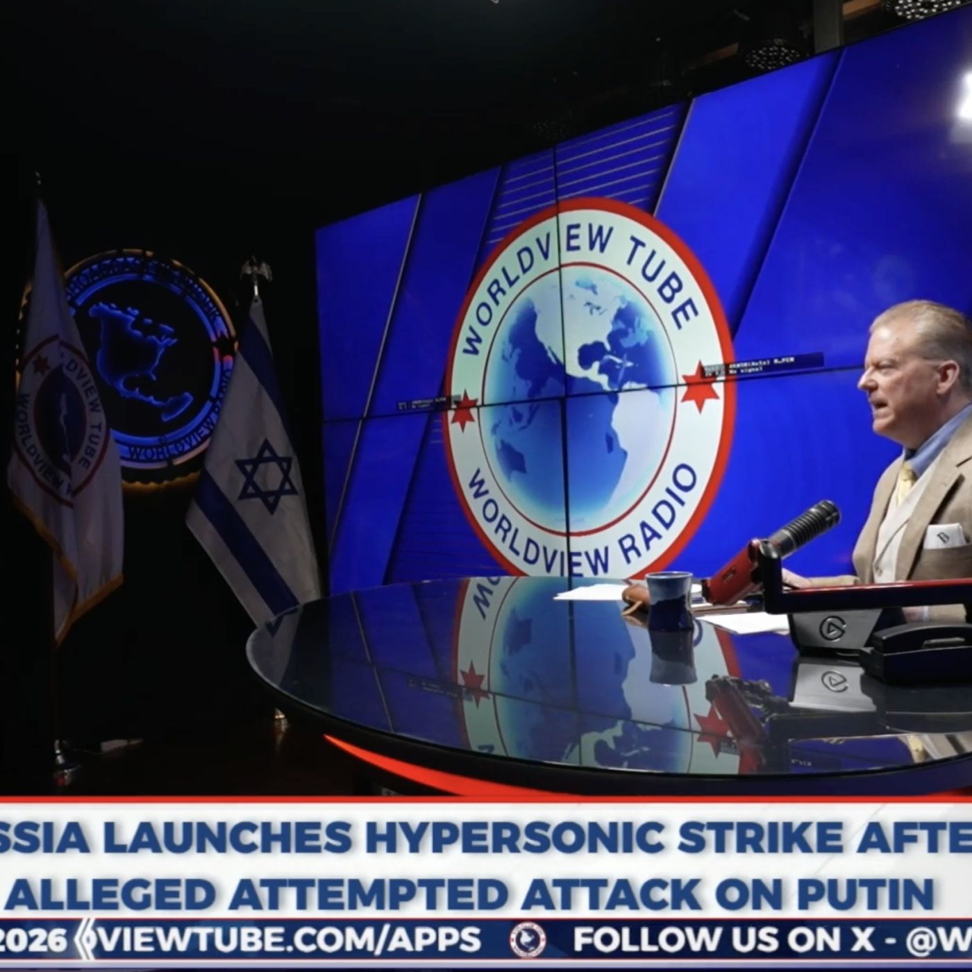 Russia Launches Hypersonic Strike After Alleged Attempted Attack On Putin