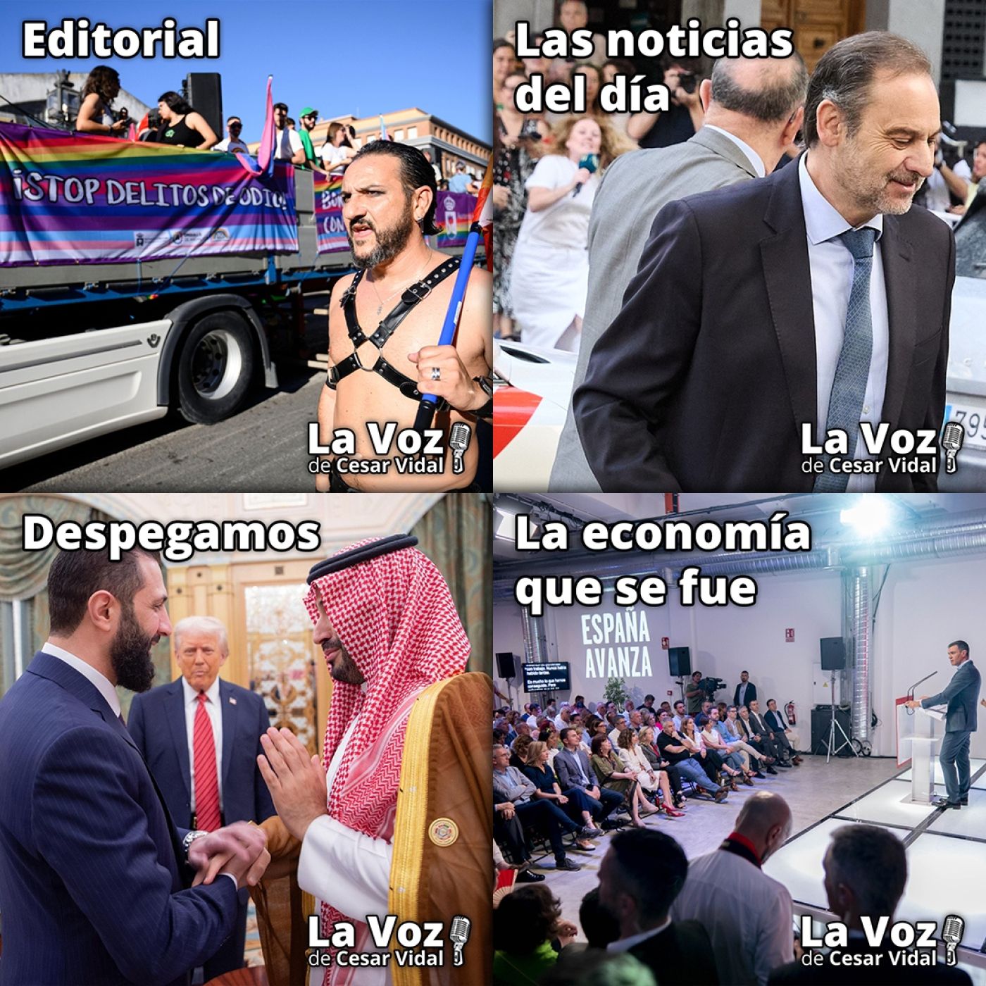 Programa Completo de La Voz de César Vidal - 01/07/25 episode artwork