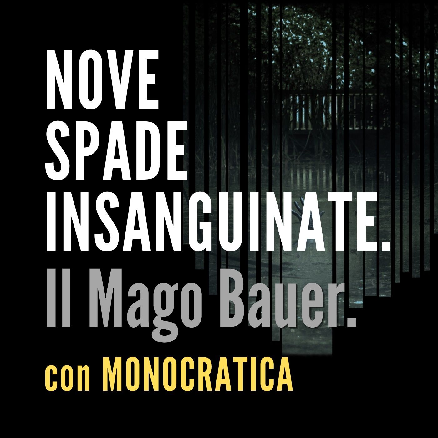 NOVE SPADE INSANGUINATE. Il Mago Bauer.