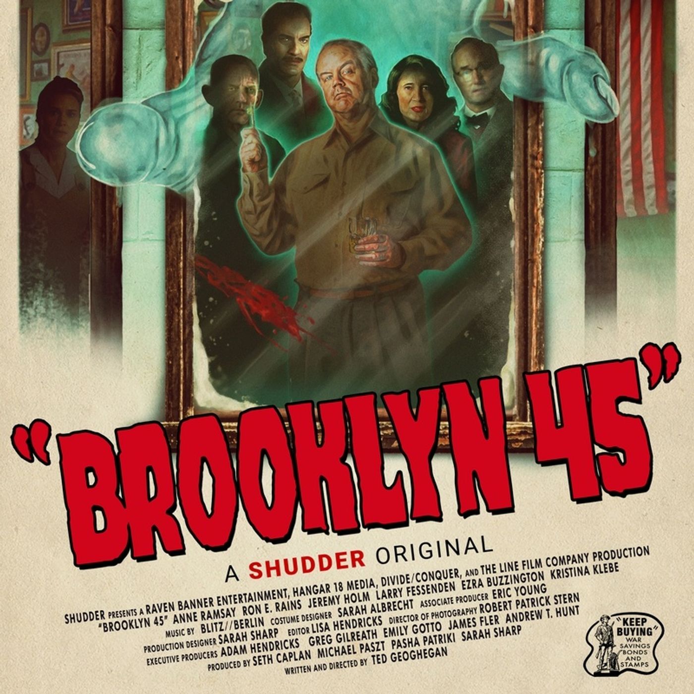 cover of episode Castle Talk: BROOKLYN 45 Director Ted Geoghan on his Spooky, Intimate New Postwar Horror