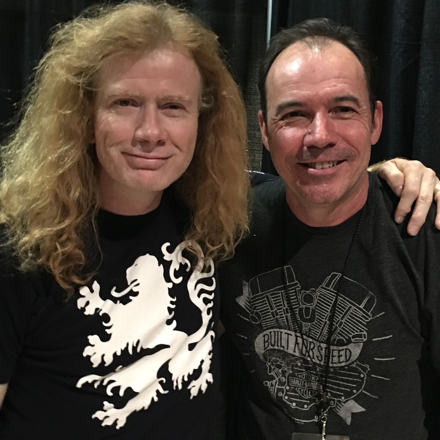 Dave Mustaine from Megadeth interview episode artwork