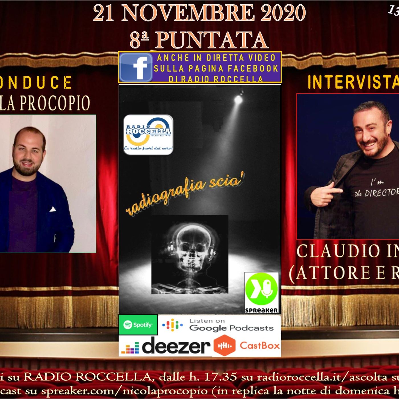 Radiografia Scio' - N.08 del 21-11-2020 episode artwork