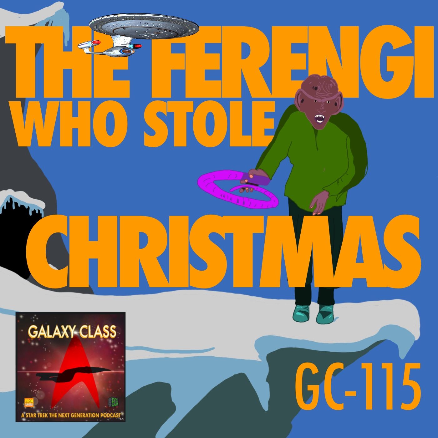Galaxy Class: A Star Trek The Next Generation Podcast