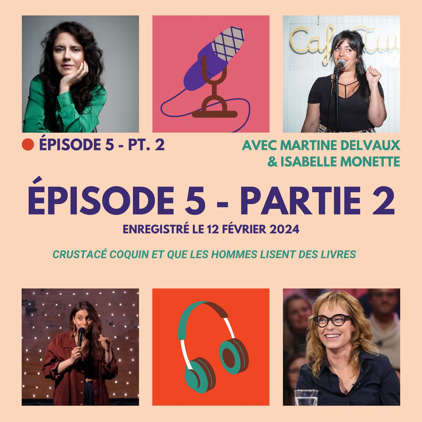 #5 - Crustacé coquin et que les hommes aillent lire des livres #5 - Crustacé coquin et que les hommes aillent lire des livres