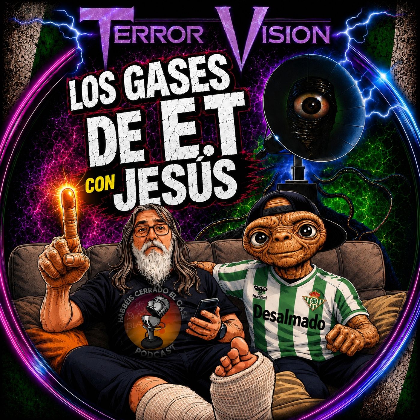 (Tem 4) Los Gases de E.T | TerrorVision (1986) El Bicho Salió de la Tele y Nadie Cerró el Gas episode artwork