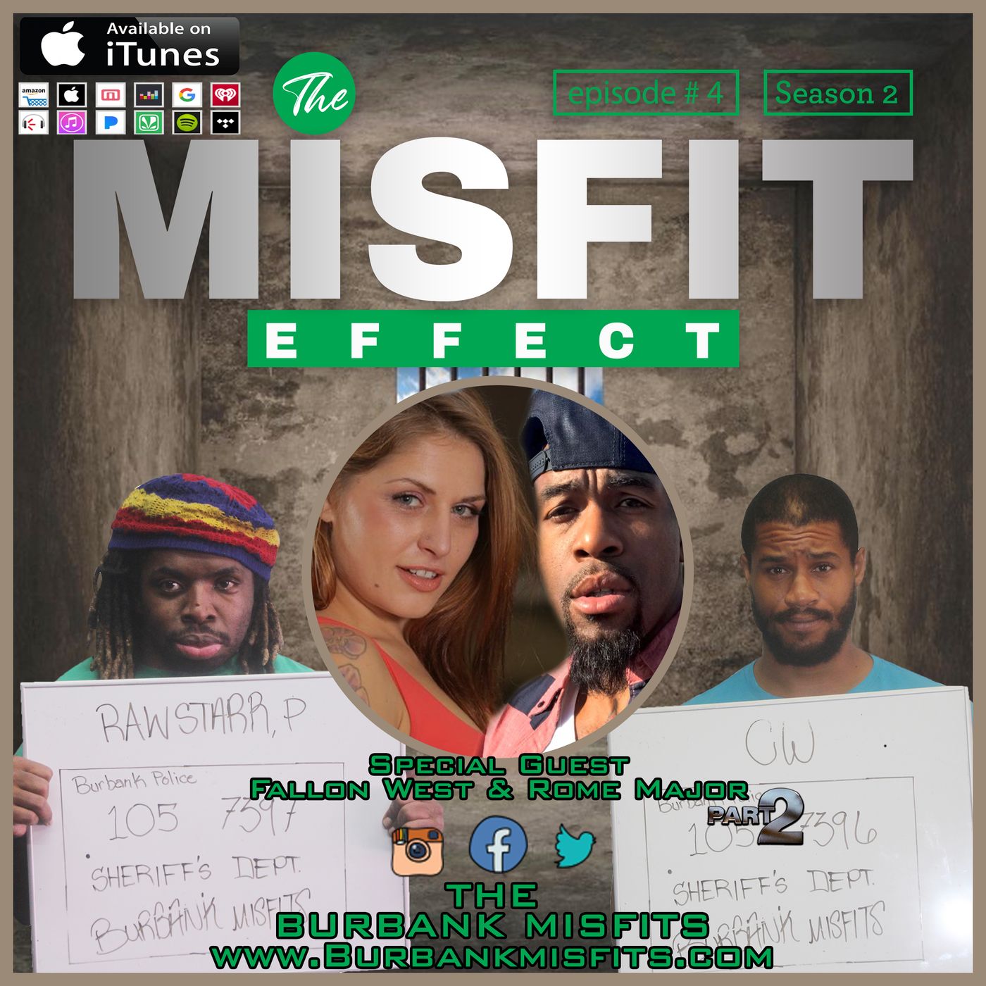 The Eat it Up Effect w/ Fallon West & Rome Major episode artwork