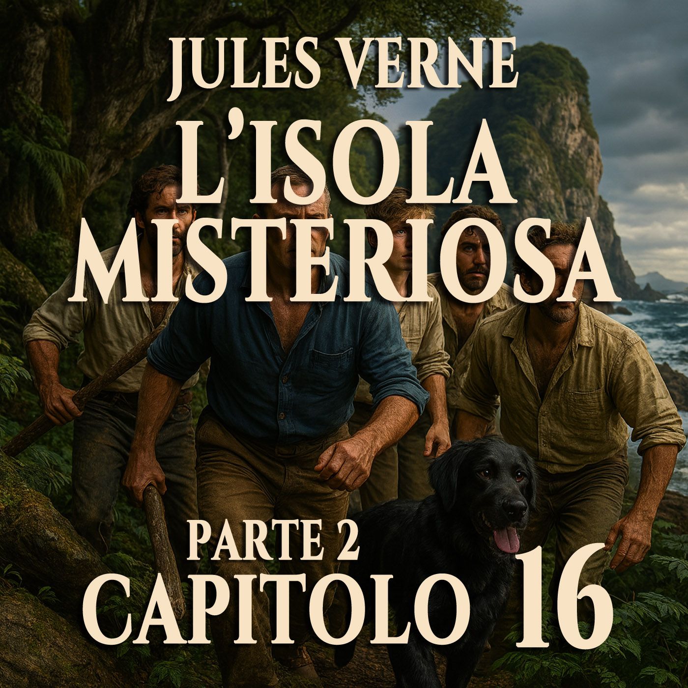 L'Isola Misteriosa Parte 2 - capitolo 16