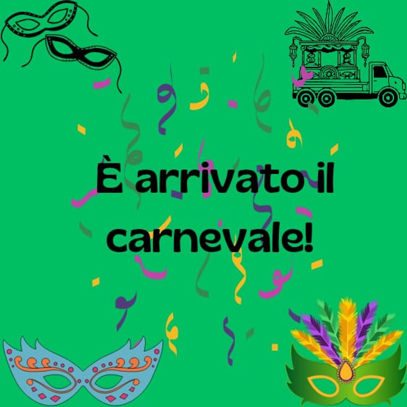 #SanGiovanniInPersiceto È arrivato il carnevale!