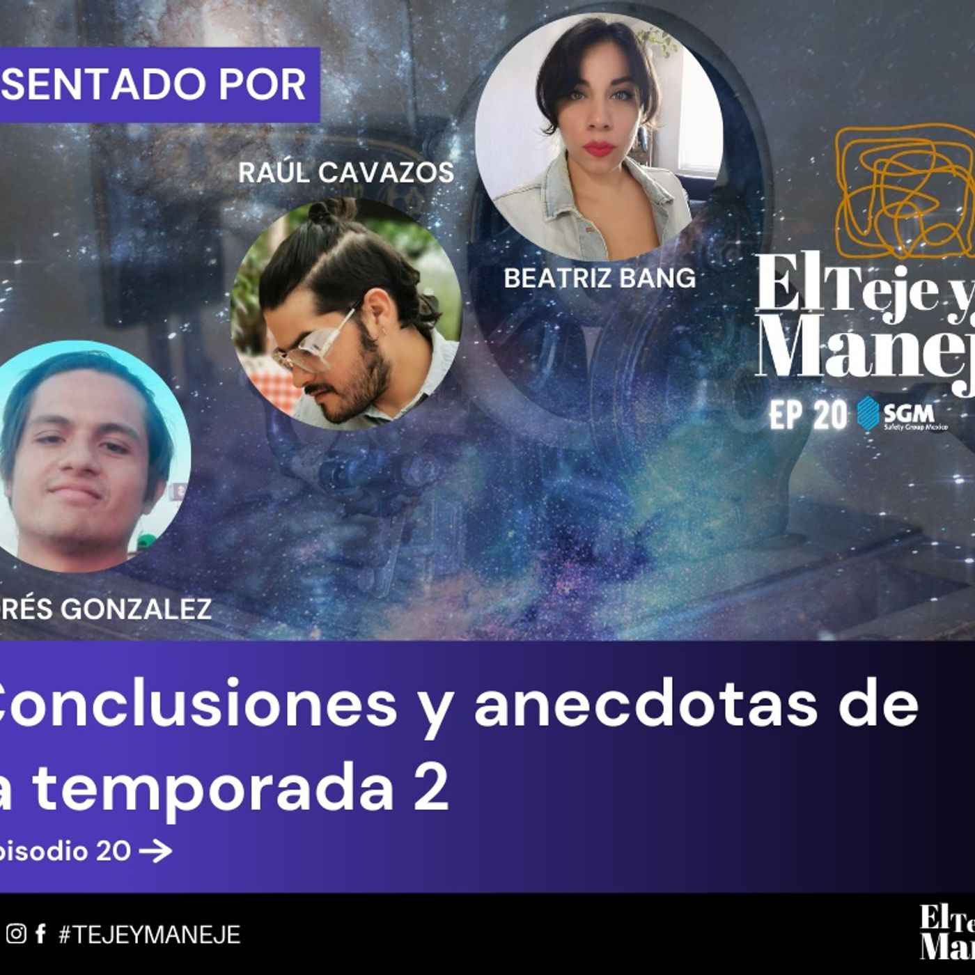 El teje y maneje