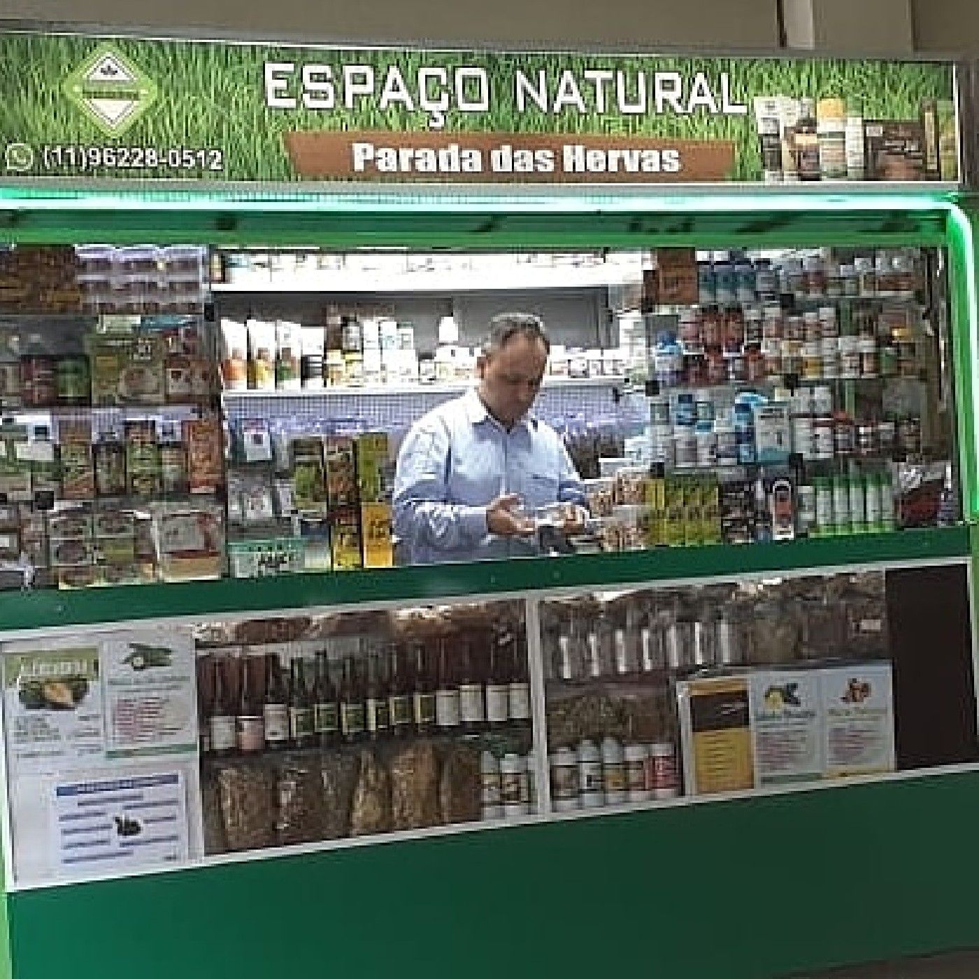 Parada das Hervas Produtos Fitoterápicos