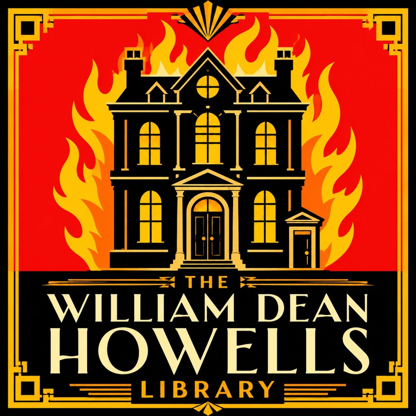 The William Dean Howells Library podcast artwork