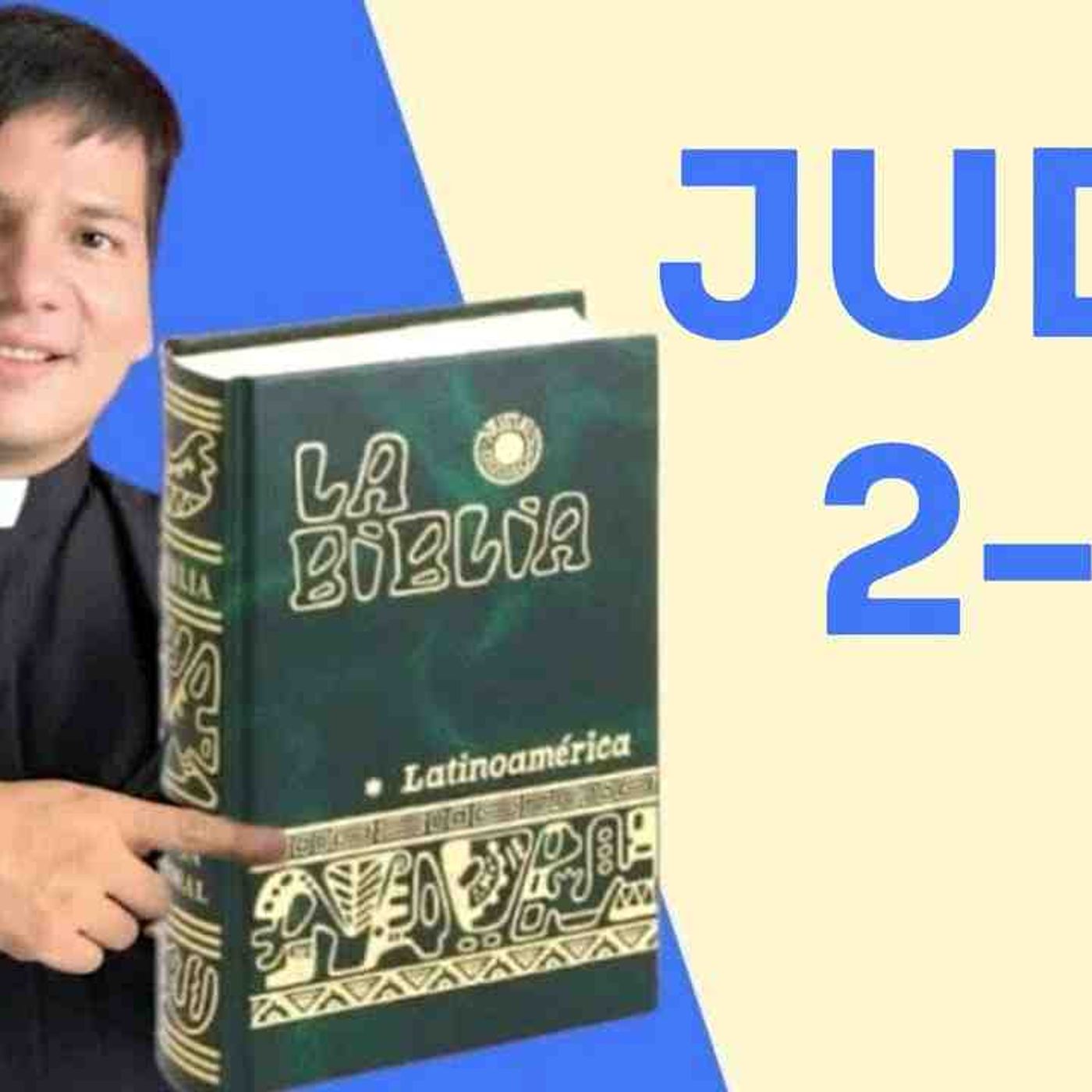 LECTURA DE BIBLIA_ HOY Domingo 12 Octubre 2025 - Judit 2-8📖 - con el Padre Marcos Galvis(MP3_160K) episode artwork