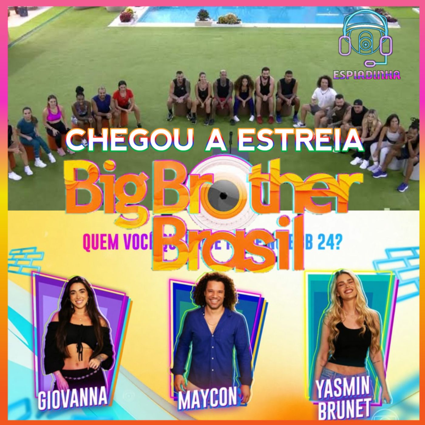 Estreia do BBB 24 com Paredão Formado!