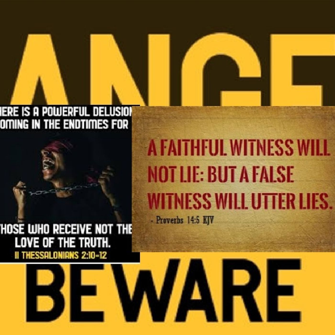 P.2- A DEMONIC NARCISSISTIC COLLAPSE IS COMING FOR THE LOST WHO FAKE WITH YAHWEH! episode artwork