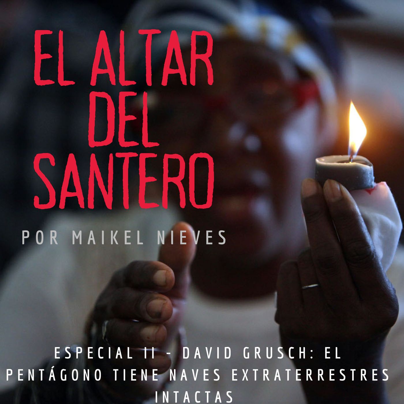 El altar del santero