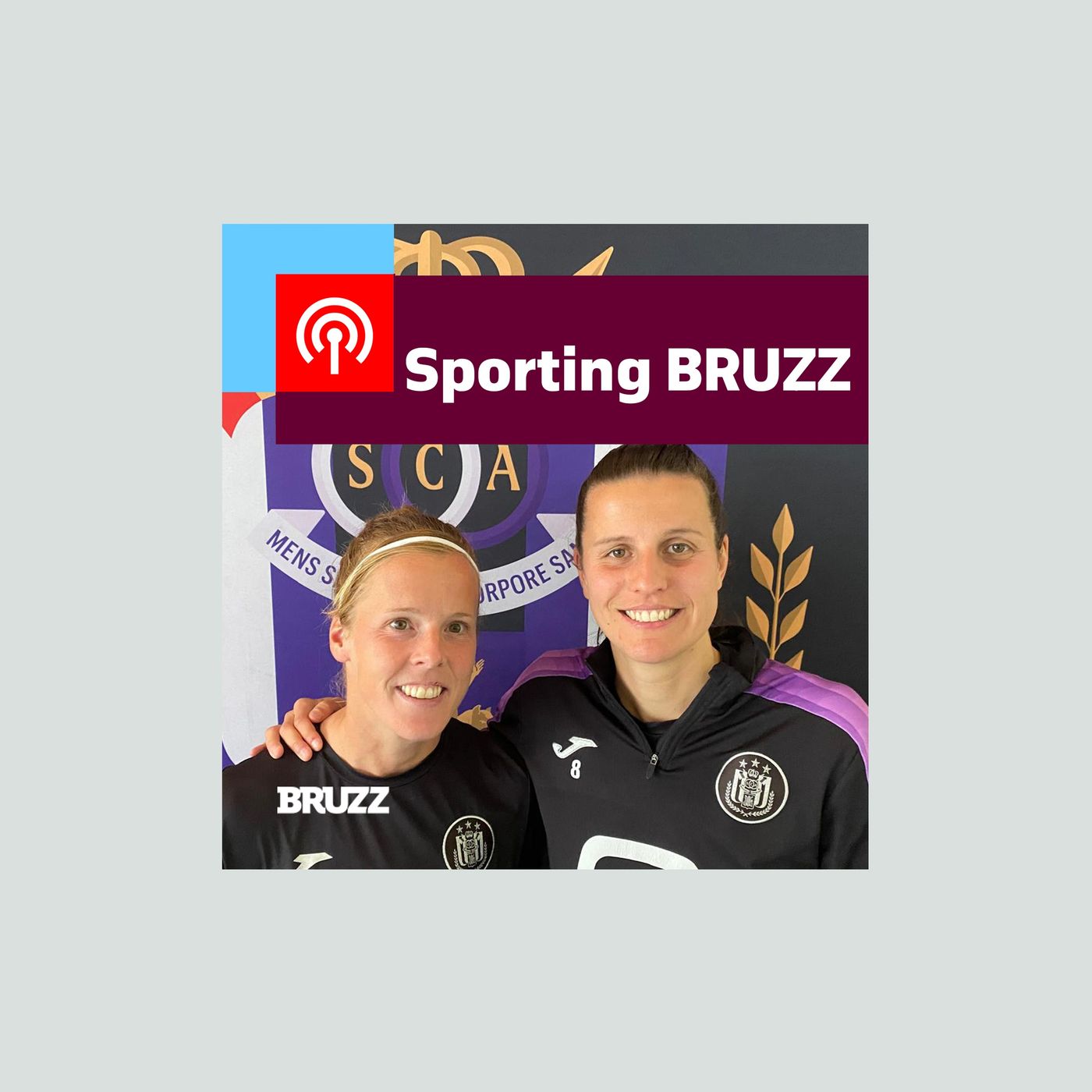 Sporting BRUZZ #7 met RSCA-speelsters Laura De Neve en Laura Deloose episode artwork