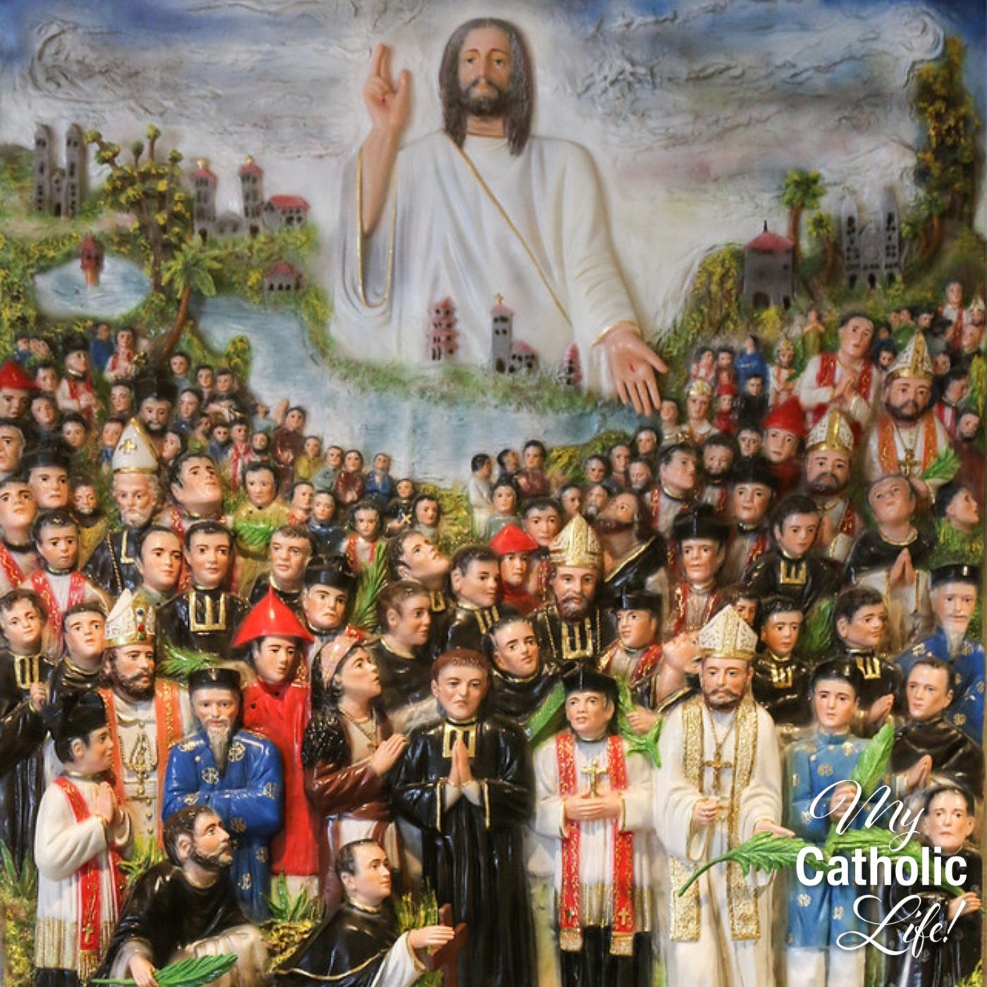 Catholic Saints & Feasts of the Liturgical Year