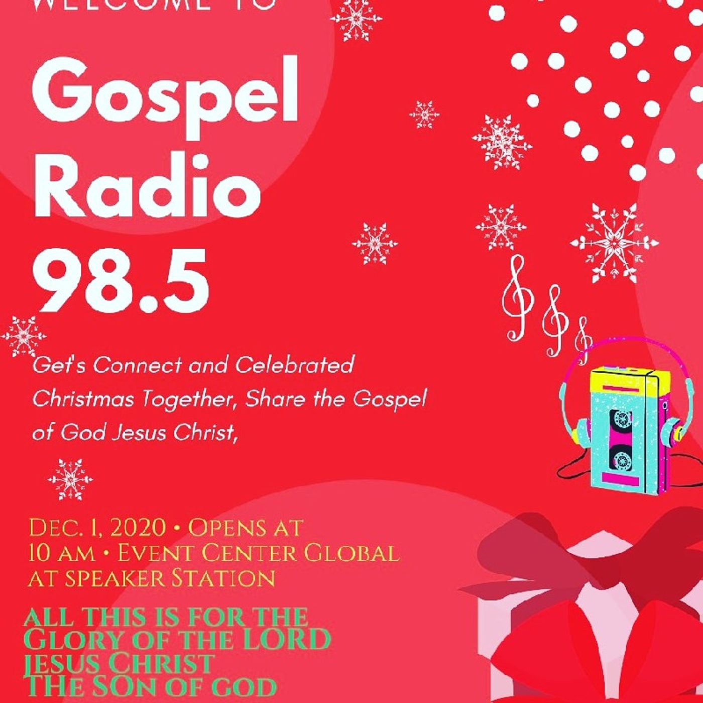 Gospel Radio 98.5