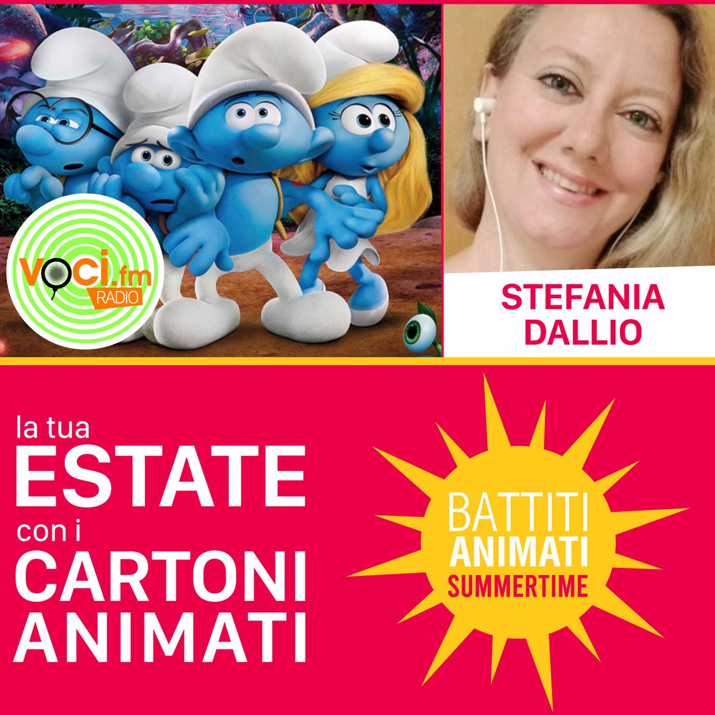 BATTITI ANIMATI SUMMERTIME 2023 24: "I Puffi" - clicca play e ascolta il podcast episode artwork