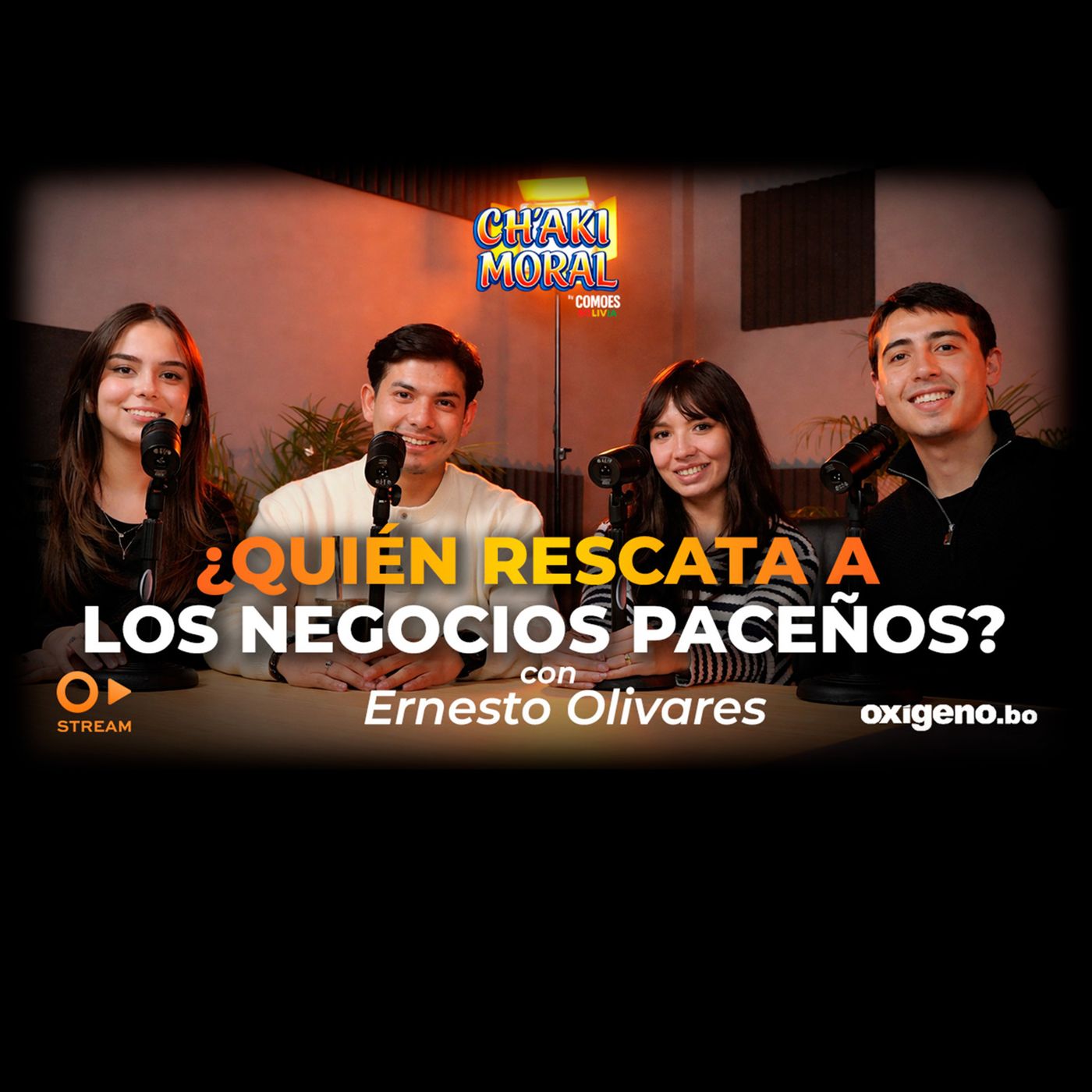 CHAKI MORAL| Episodio 34| 50 Días de crisis que destruyeron la economía Paceña episode artwork
