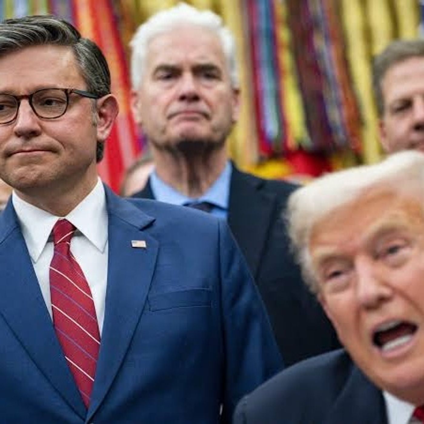 Trumps focus shifts to pet projects as Republican midterm prospects crumble episode artwork