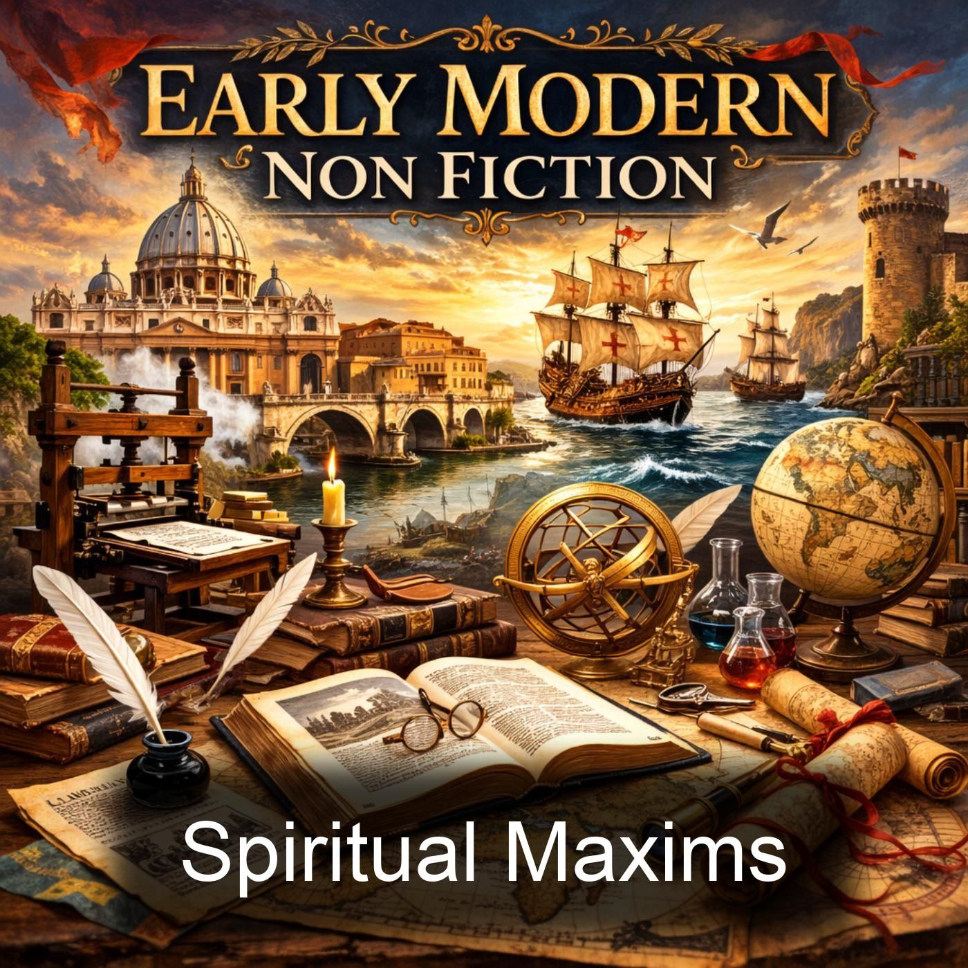 Spiritual Maxims cover art