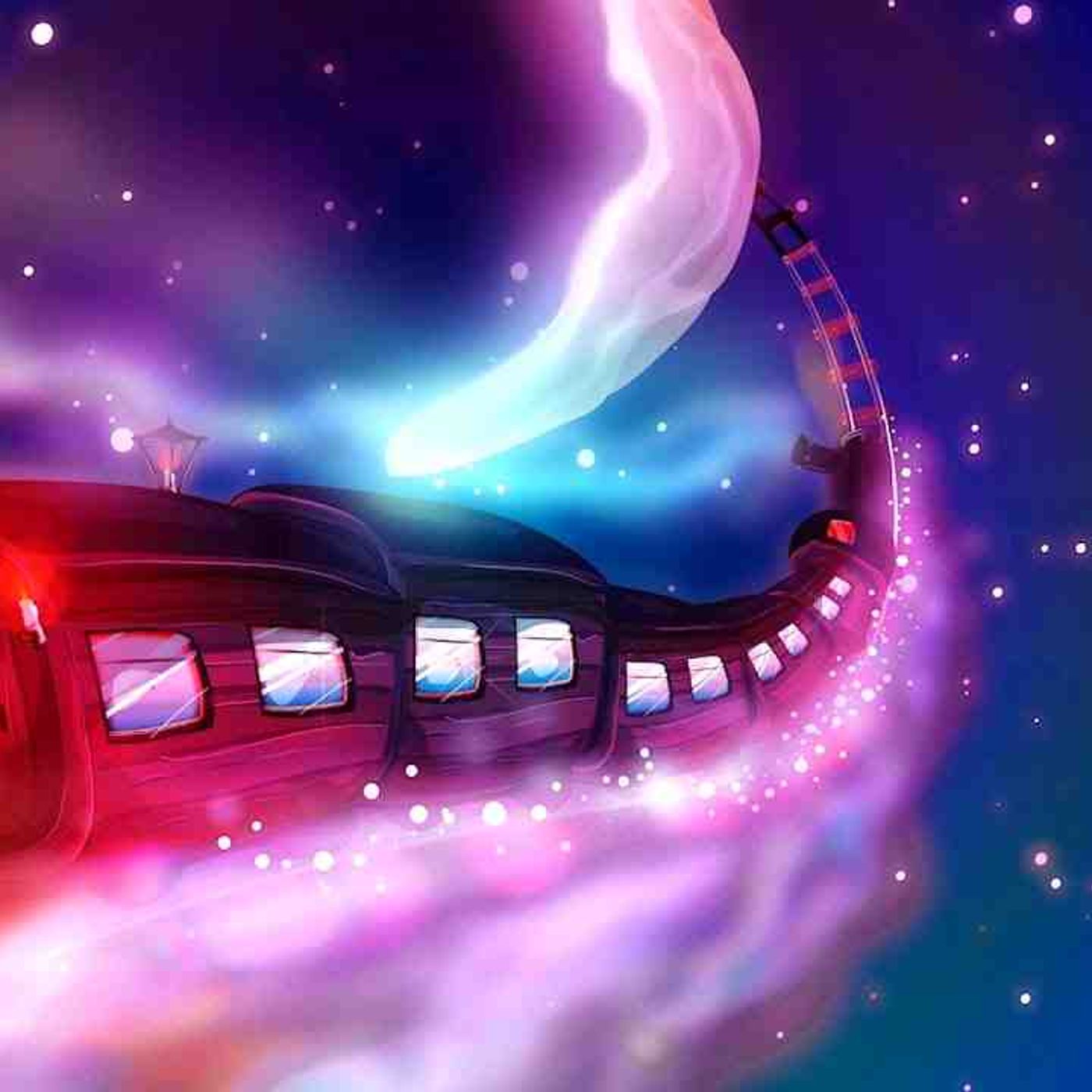 Sleep Meditation for Kids _ THE MAGICAL SLEEP TRAIN _ Guided Meditation for Sleep(MP3_160K) episode artwork
