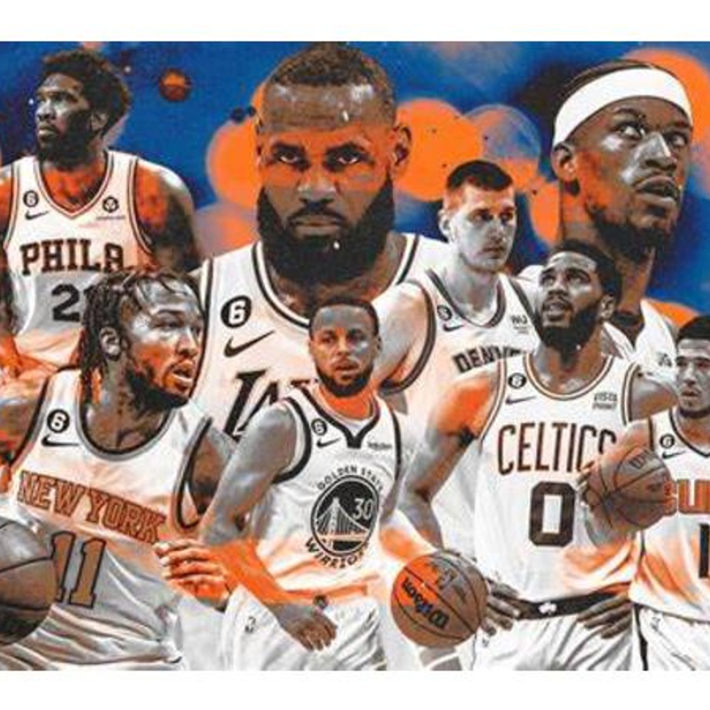 NBA Playoffs Banter: 2ND ROUND PREDICTIONS! Lebron vs Steph Part 5 & PHX/DEN! episode artwork